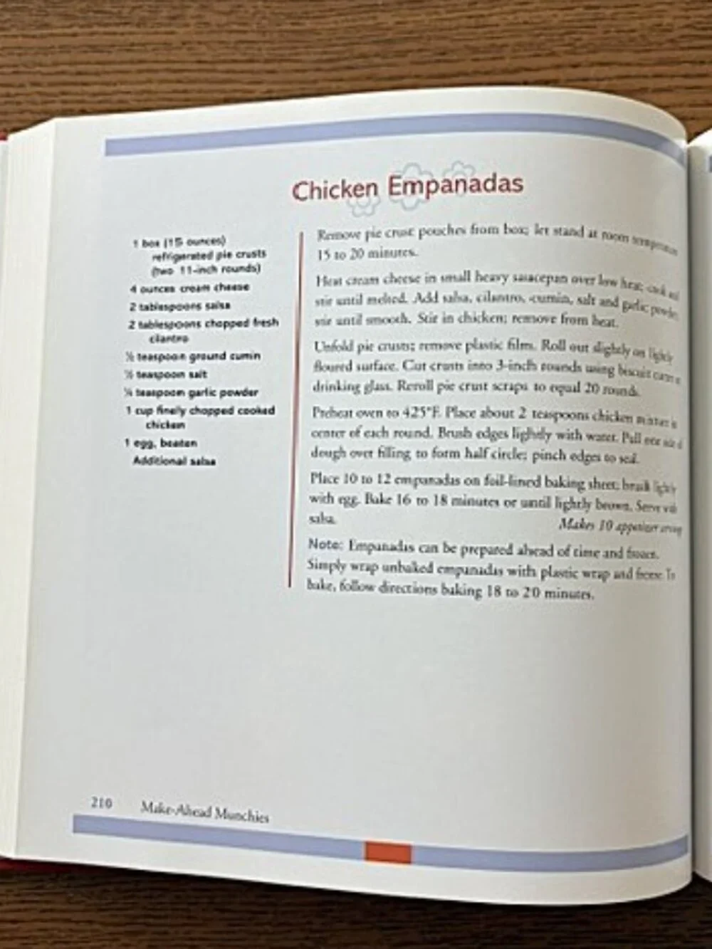 Cookbook and Recipe Cards for Appetizers and Party Foods